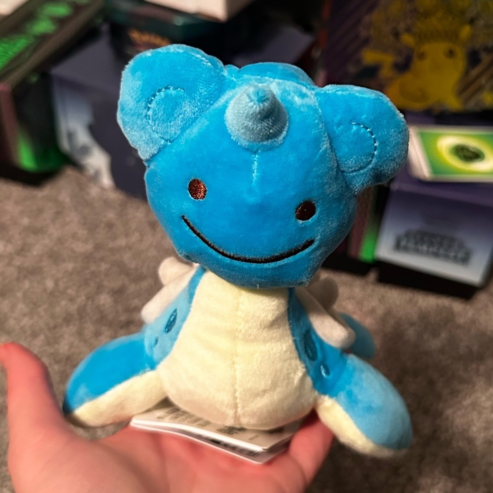 Pokémon Lapras Ditto Plush Toy Small Ultra Plush